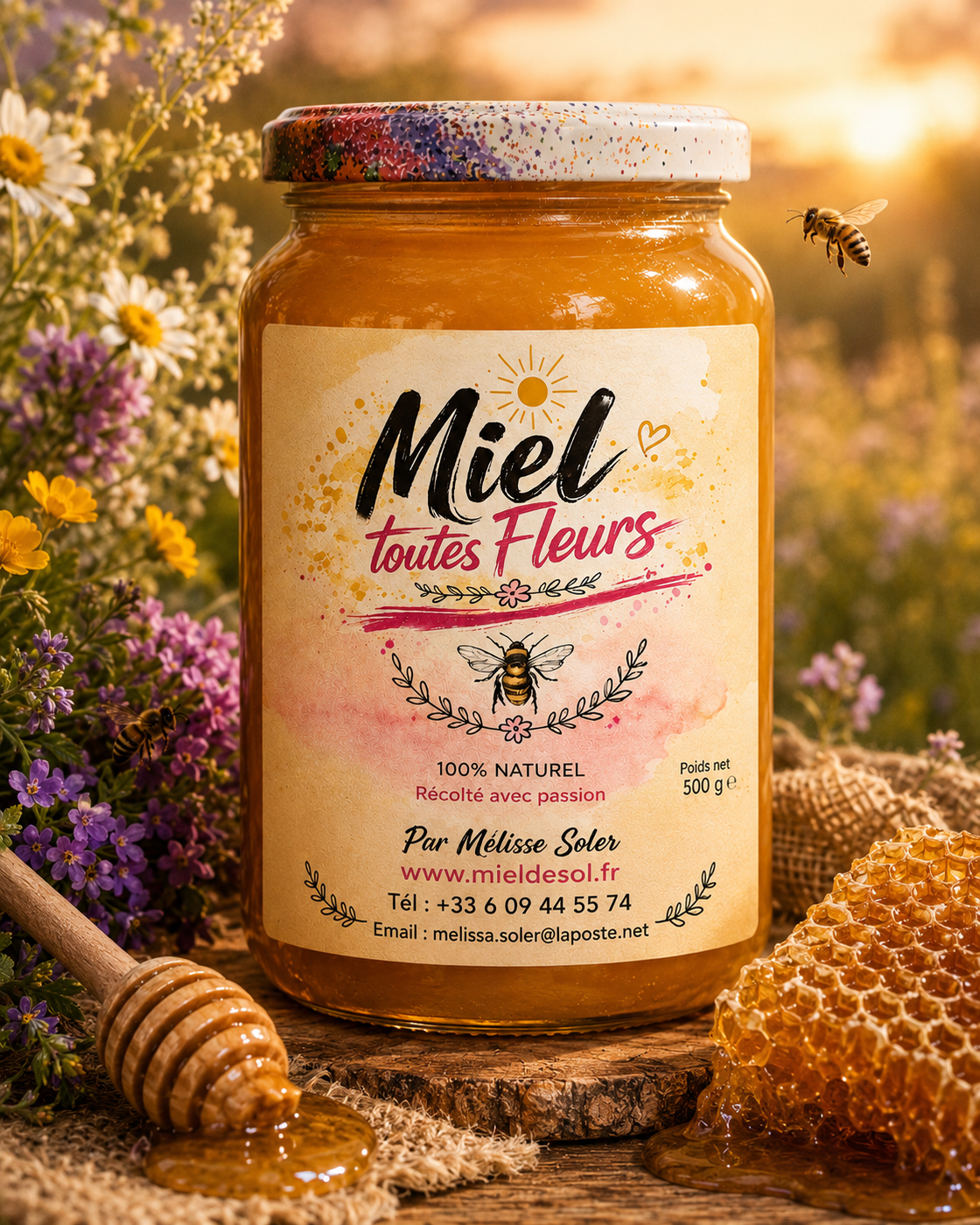 Miel Toutes Fleurs
